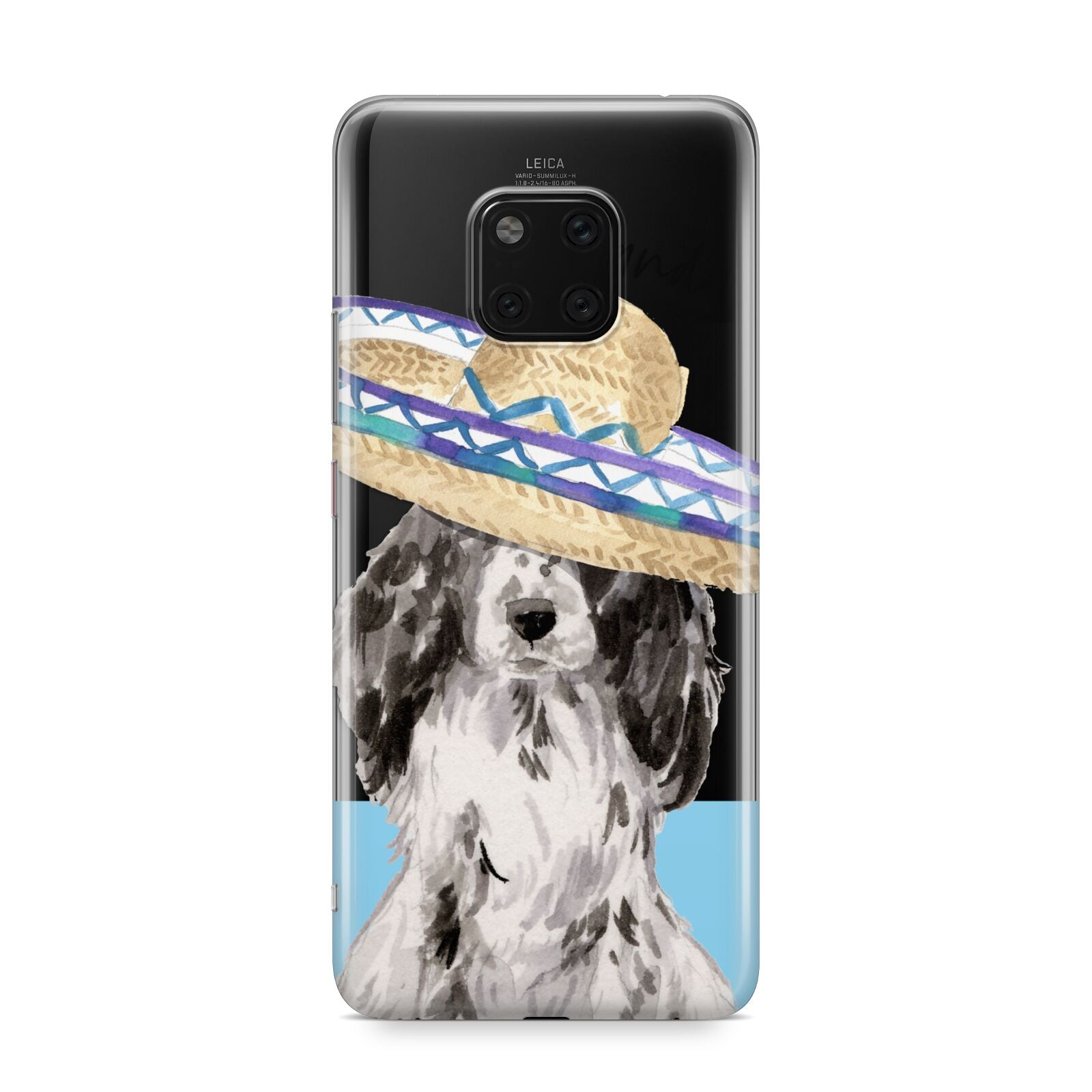 Personalised Cocker Spaniel Huawei Mate 20 Pro Phone Case