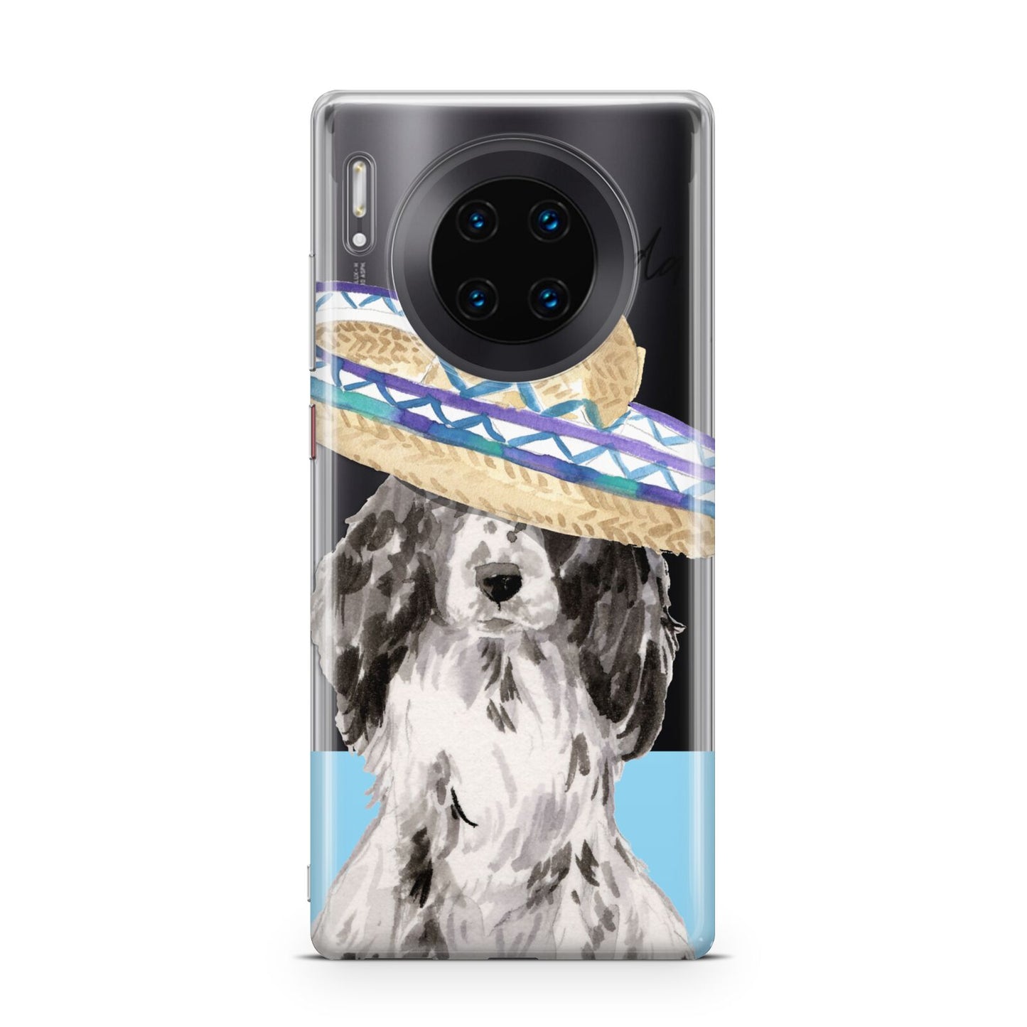 Personalised Cocker Spaniel Huawei Mate 30 Pro Phone Case