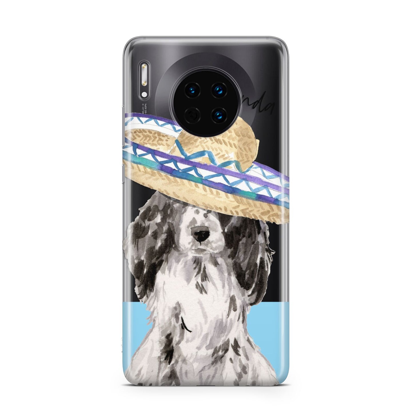 Personalised Cocker Spaniel Huawei Mate 30