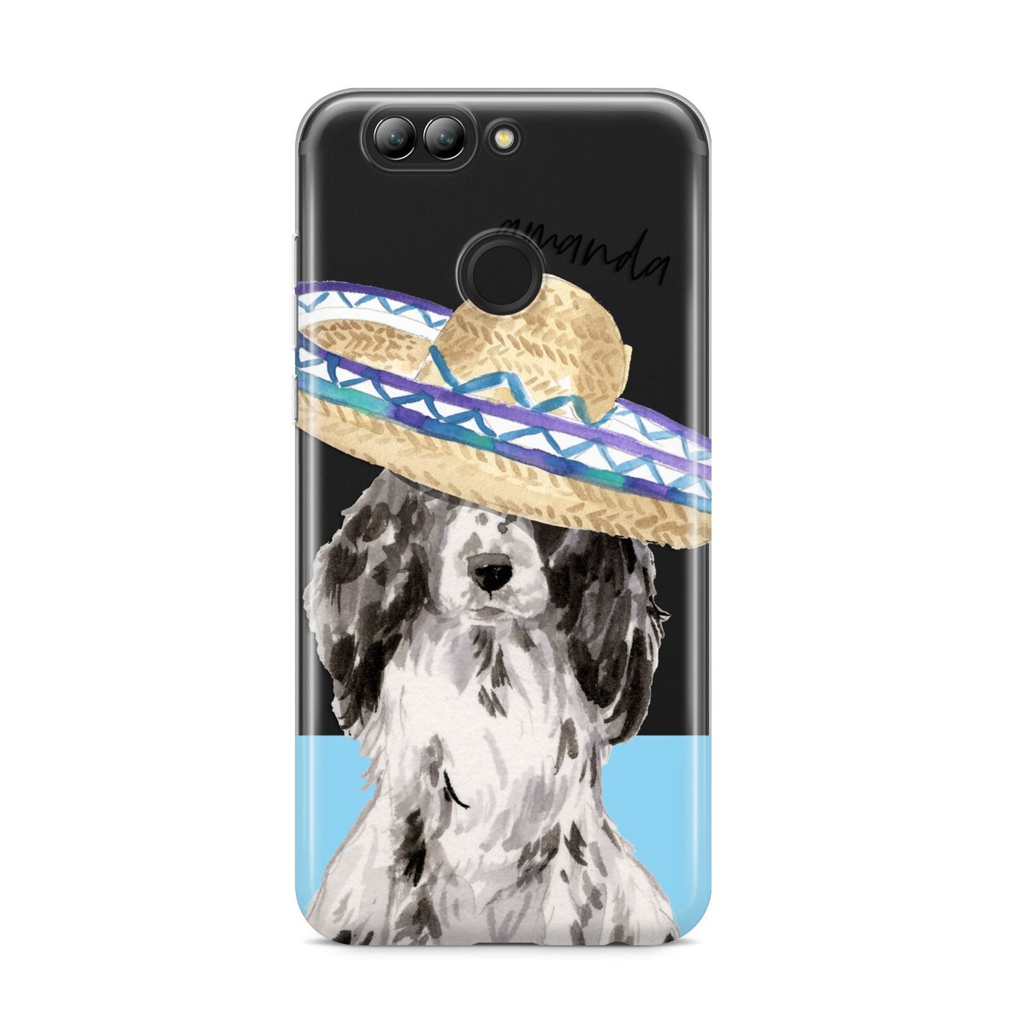 Personalised Cocker Spaniel Huawei Nova 2s Phone Case