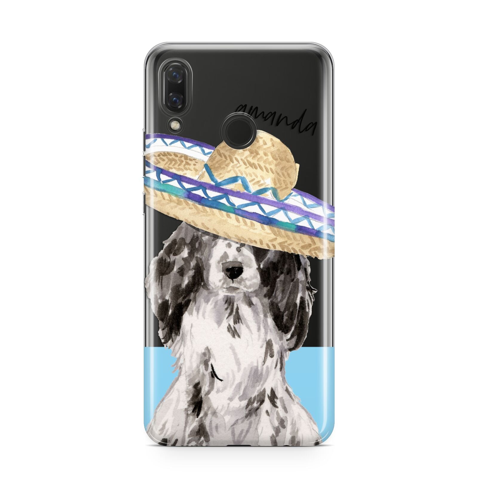 Personalised Cocker Spaniel Huawei Nova 3 Phone Case