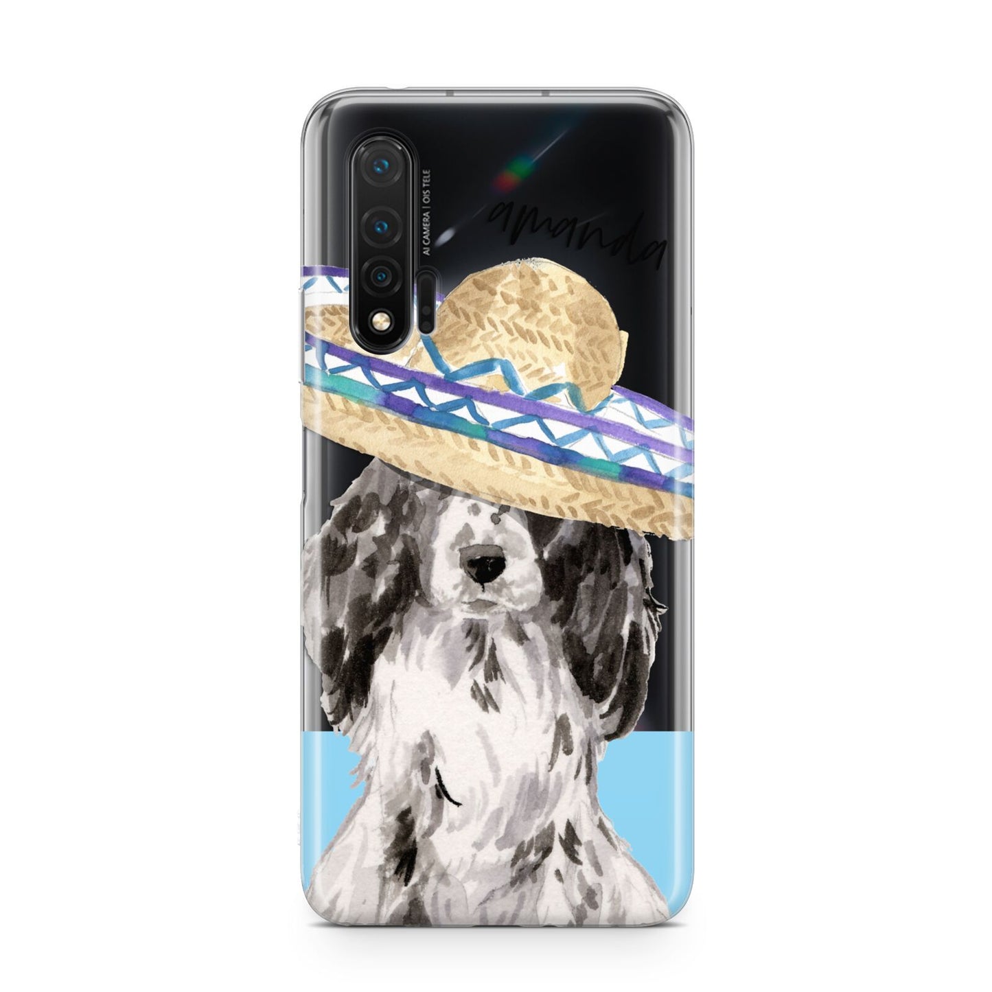 Personalised Cocker Spaniel Huawei Nova 6 Phone Case