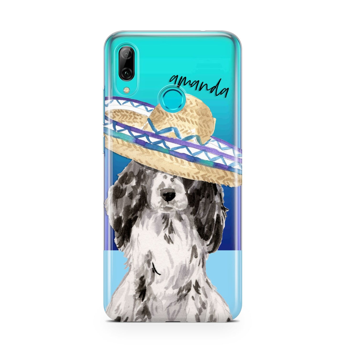 Personalised Cocker Spaniel Huawei P Smart 2019 Case