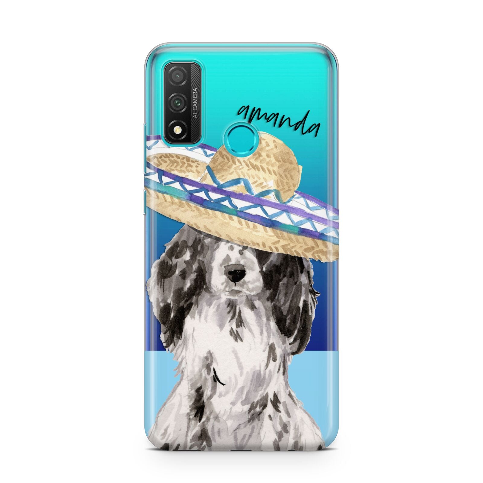 Personalised Cocker Spaniel Huawei P Smart 2020