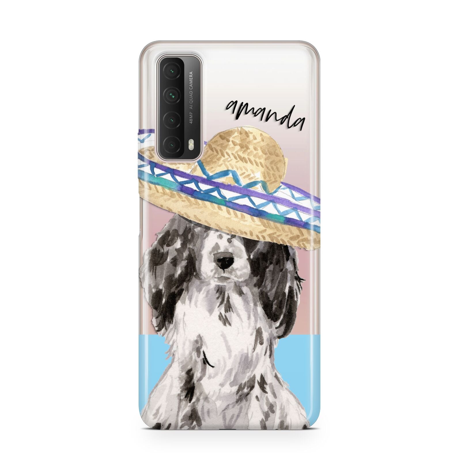 Personalised Cocker Spaniel Huawei P Smart 2021