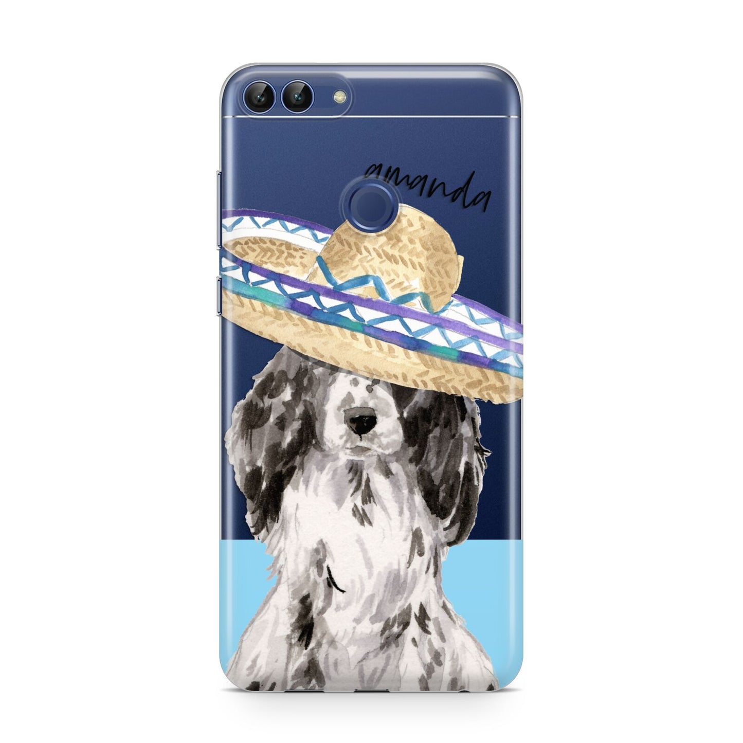 Personalised Cocker Spaniel Huawei P Smart Case