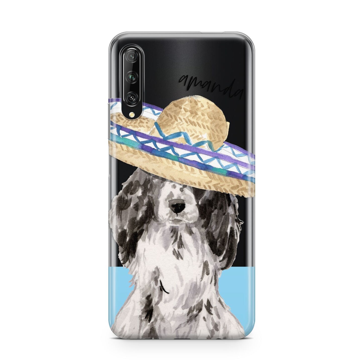 Personalised Cocker Spaniel Huawei P Smart Pro 2019