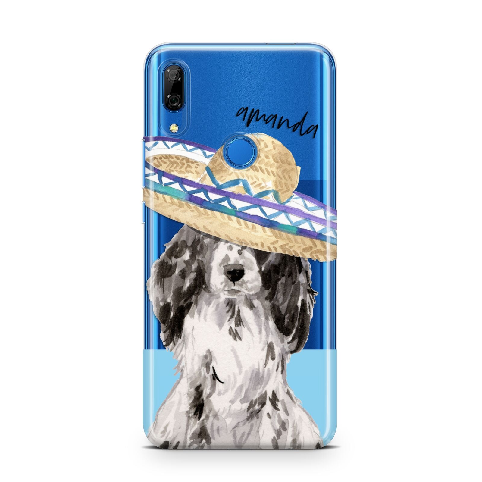 Personalised Cocker Spaniel Huawei P Smart Z