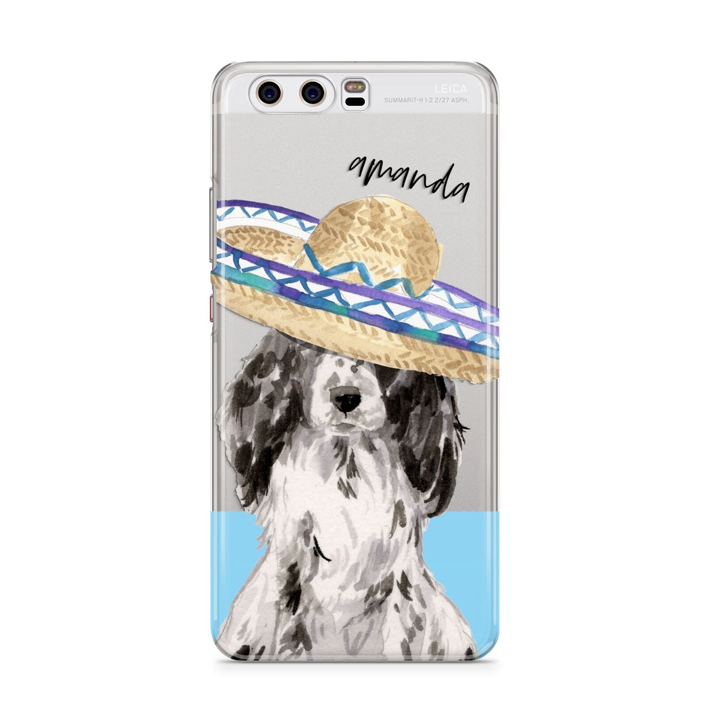 Personalised Cocker Spaniel Huawei P10 Phone Case