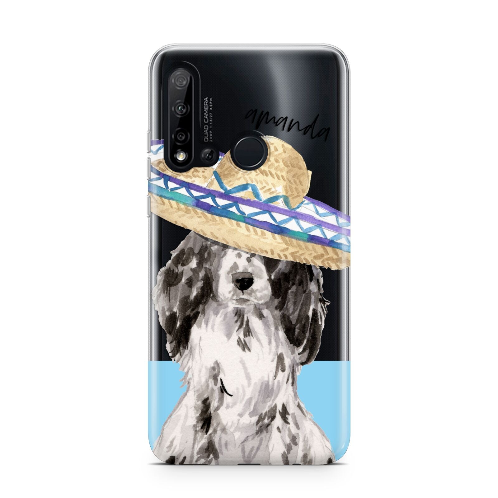 Personalised Cocker Spaniel Huawei P20 Lite 5G Phone Case