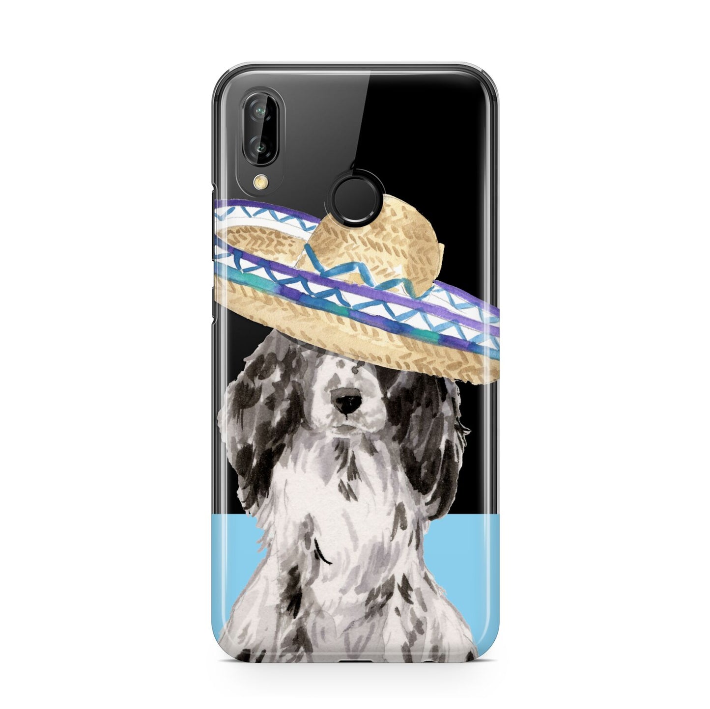 Personalised Cocker Spaniel Huawei P20 Lite Phone Case