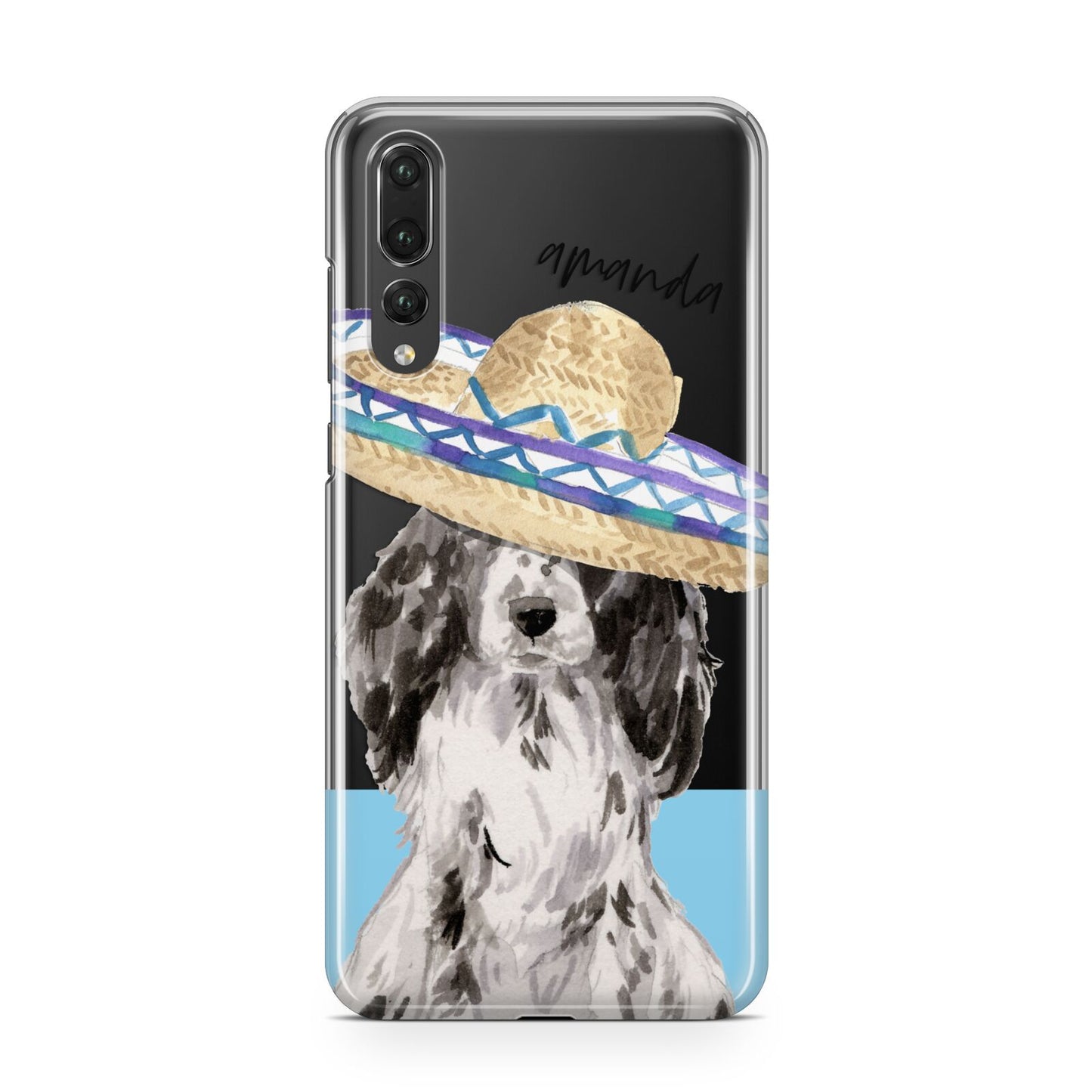 Personalised Cocker Spaniel Huawei P20 Pro Phone Case