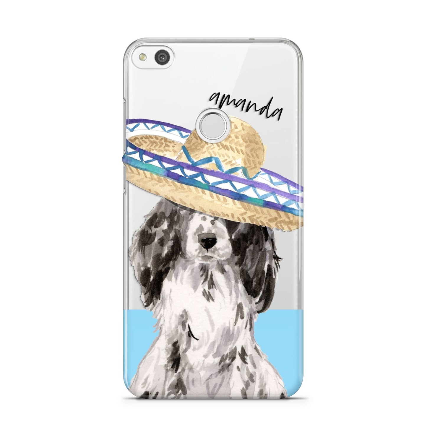 Personalised Cocker Spaniel Huawei P8 Lite Case