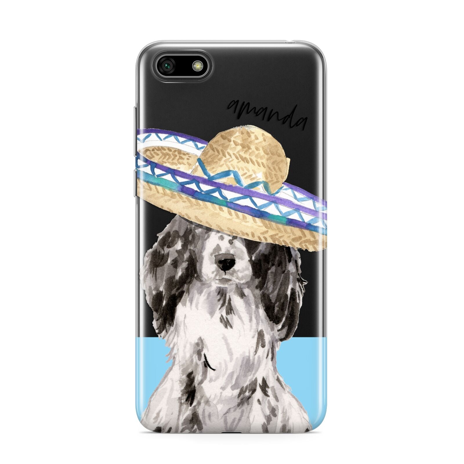 Personalised Cocker Spaniel Huawei Y5 Prime 2018 Phone Case