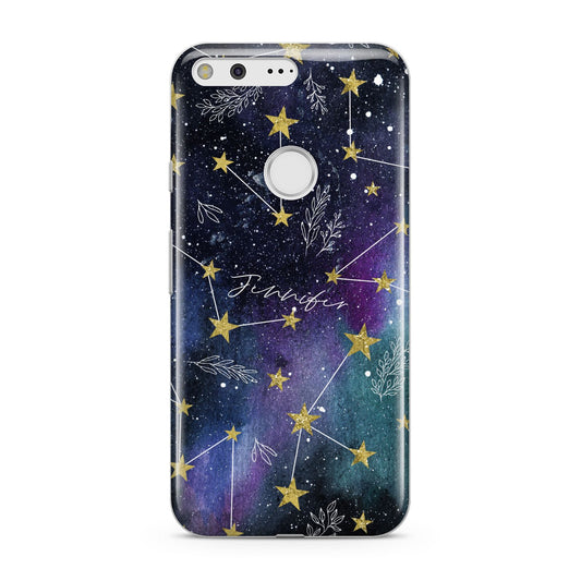 Personalised Constellation Google Pixel Case