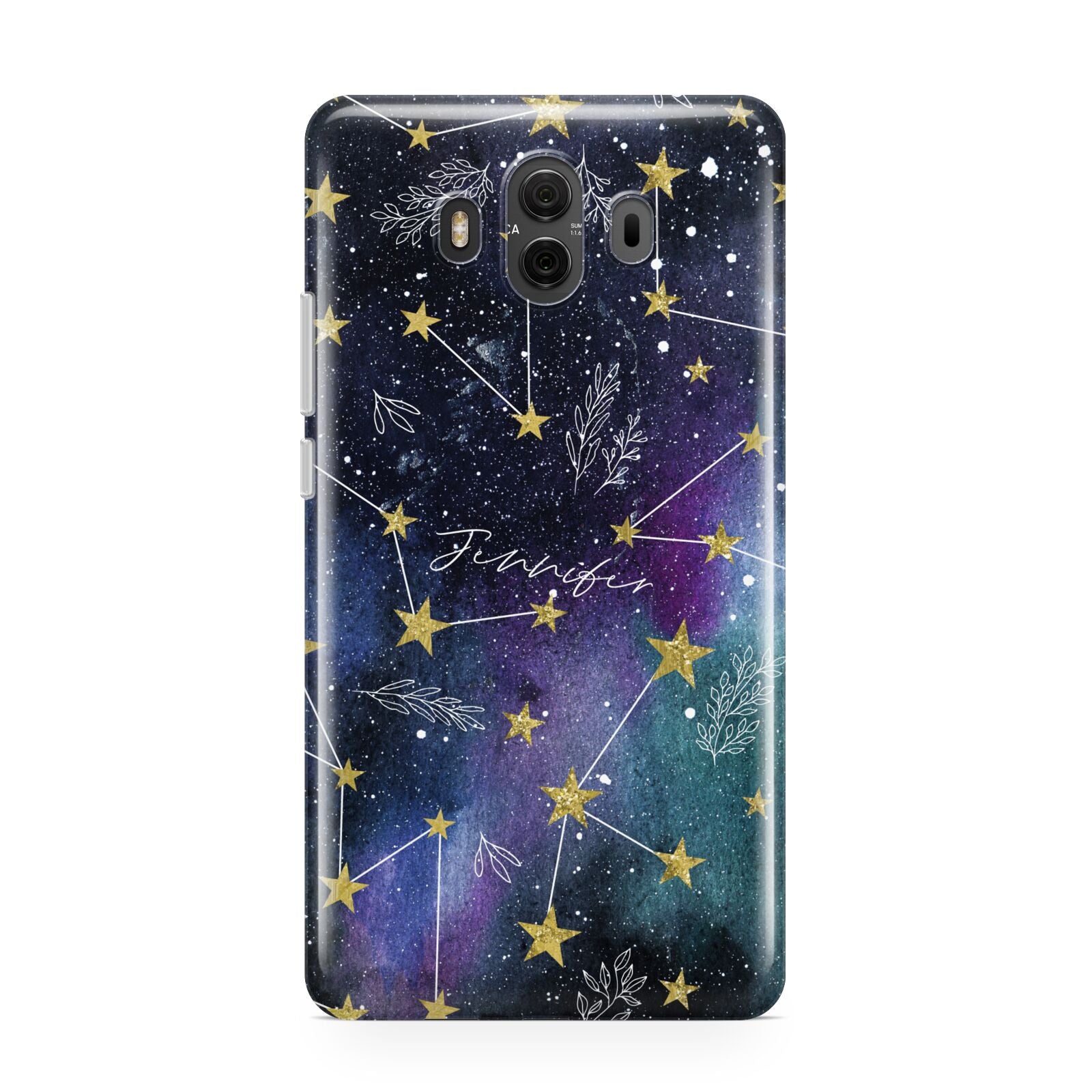 Personalised Constellation Huawei Mate 10 Protective Phone Case