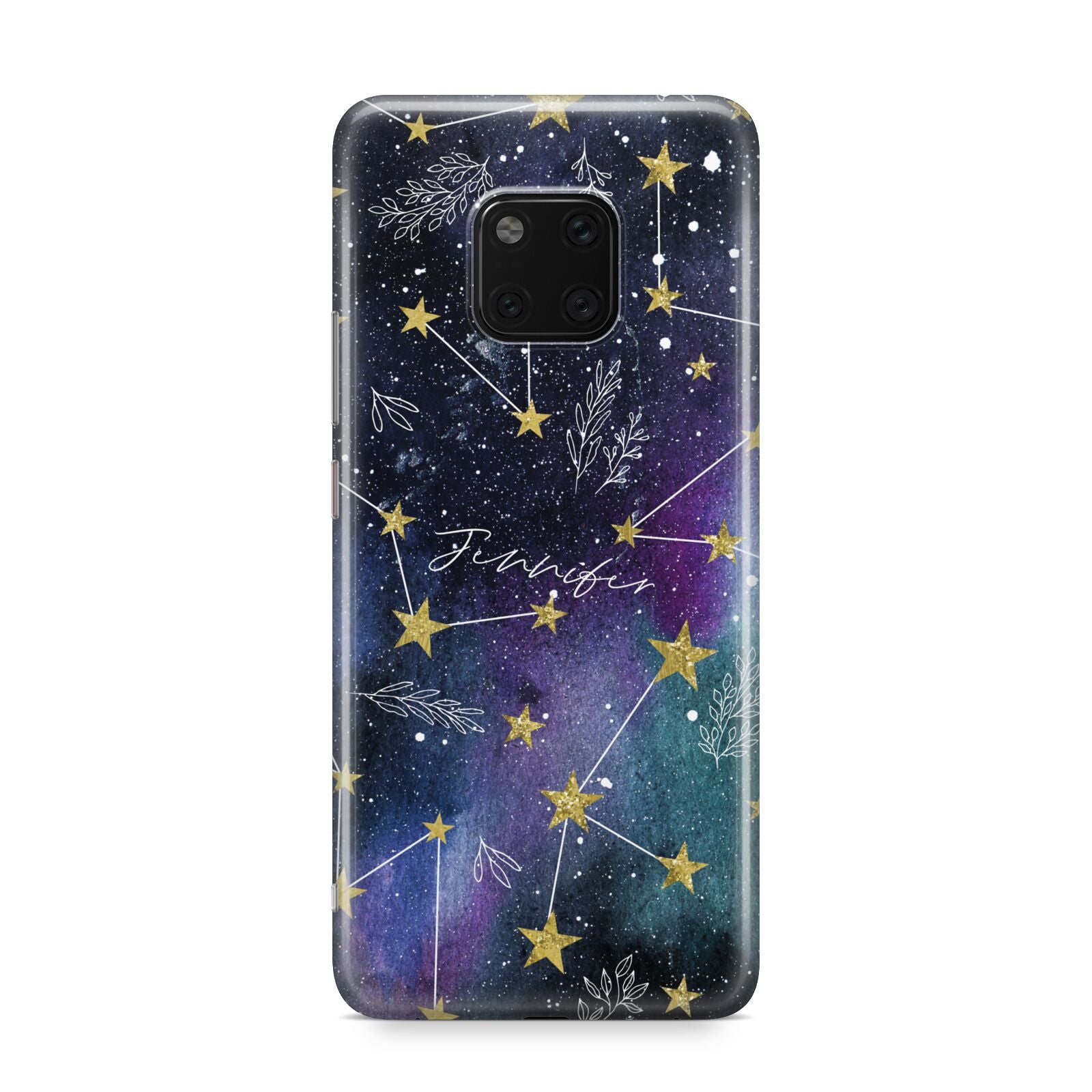 Personalised Constellation Huawei Mate 20 Pro Phone Case