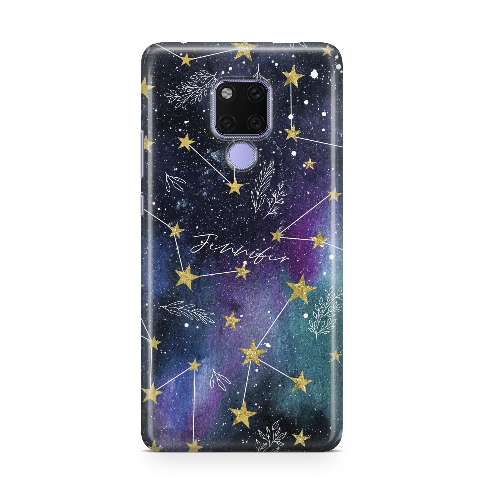 Personalised Constellation Huawei Mate 20X Phone Case