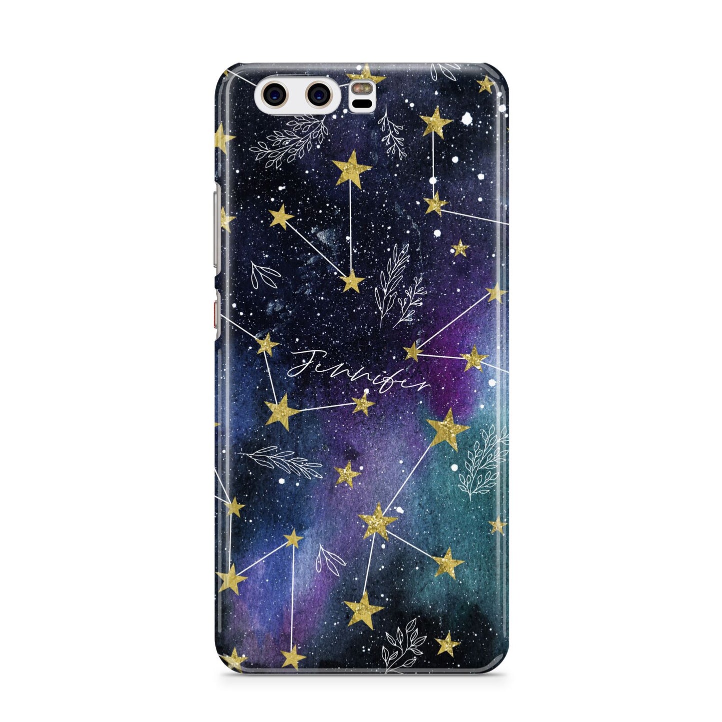 Personalised Constellation Huawei P10 Phone Case