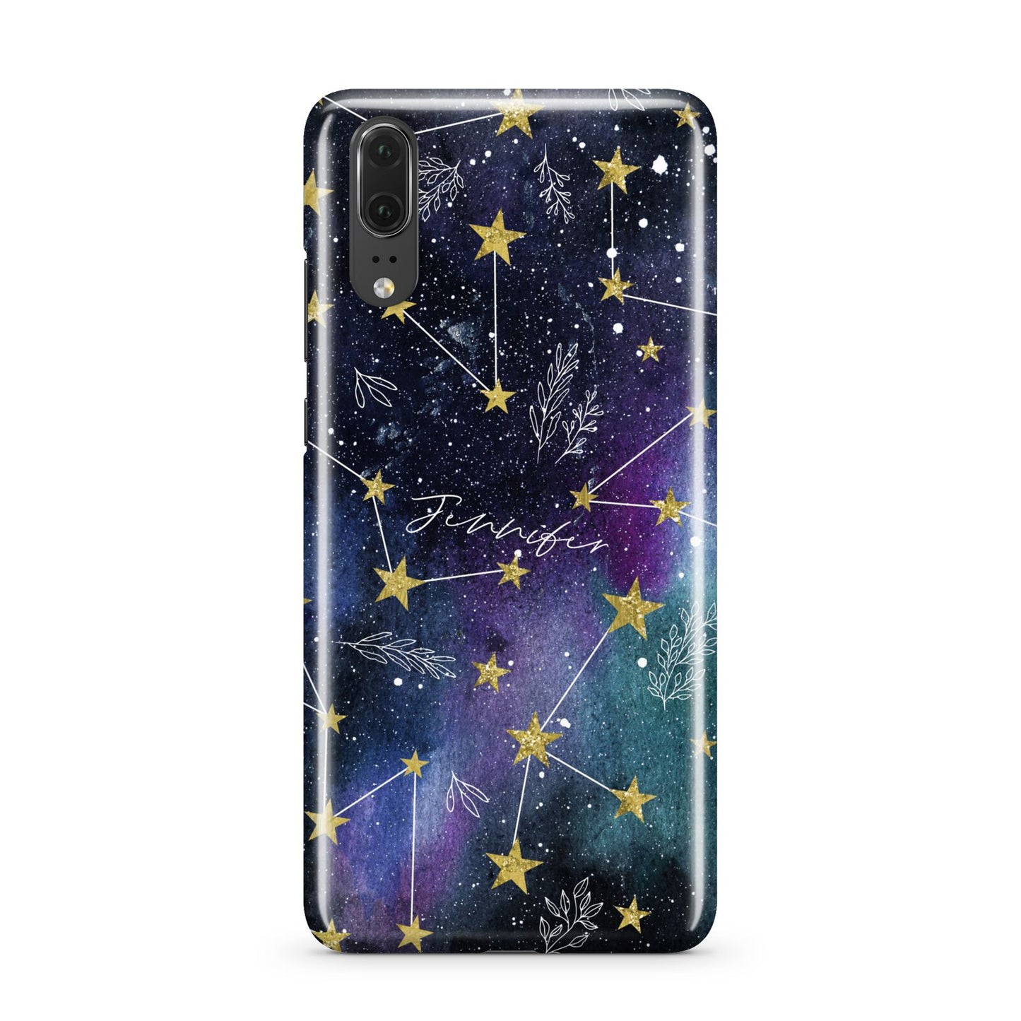 Personalised Constellation Huawei P20 Phone Case