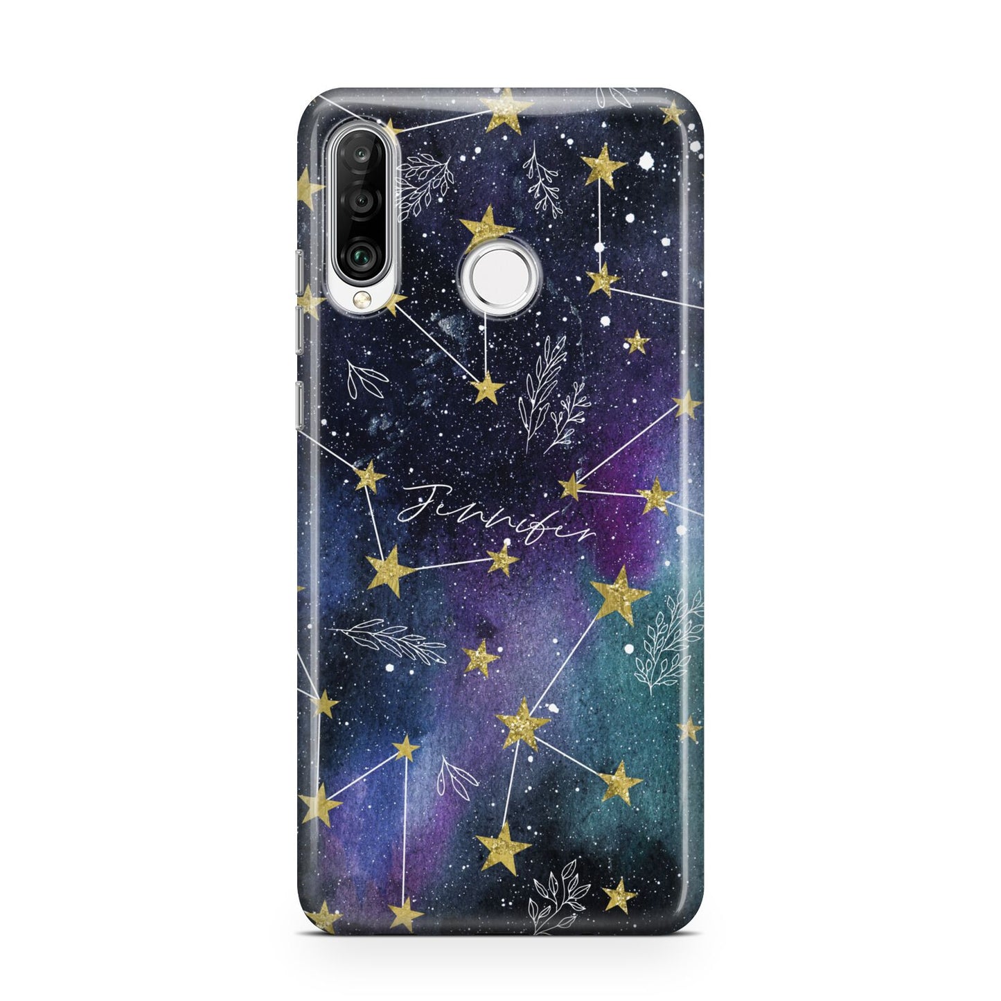 Personalised Constellation Huawei P30 Lite Phone Case