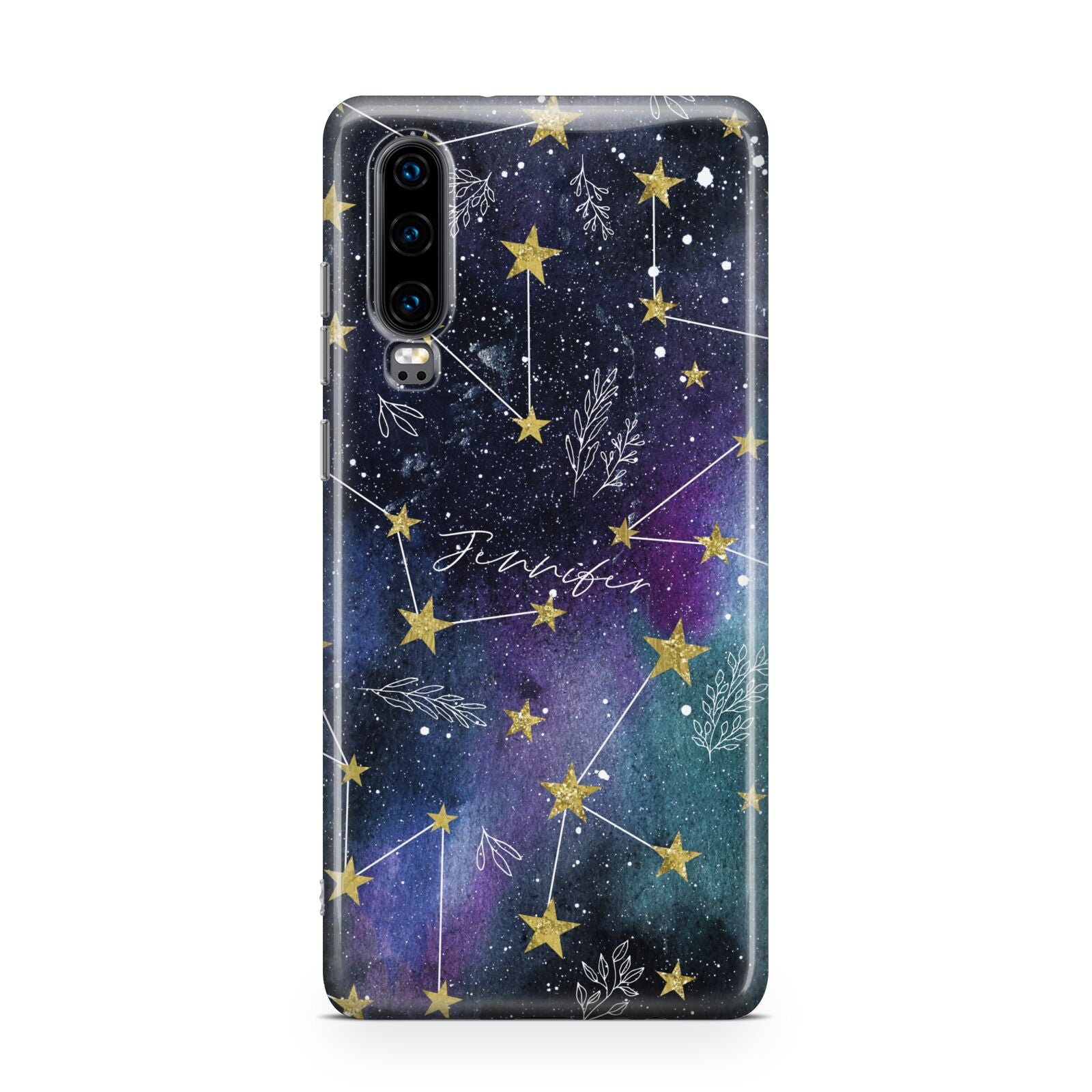 Personalised Constellation Huawei P30 Phone Case