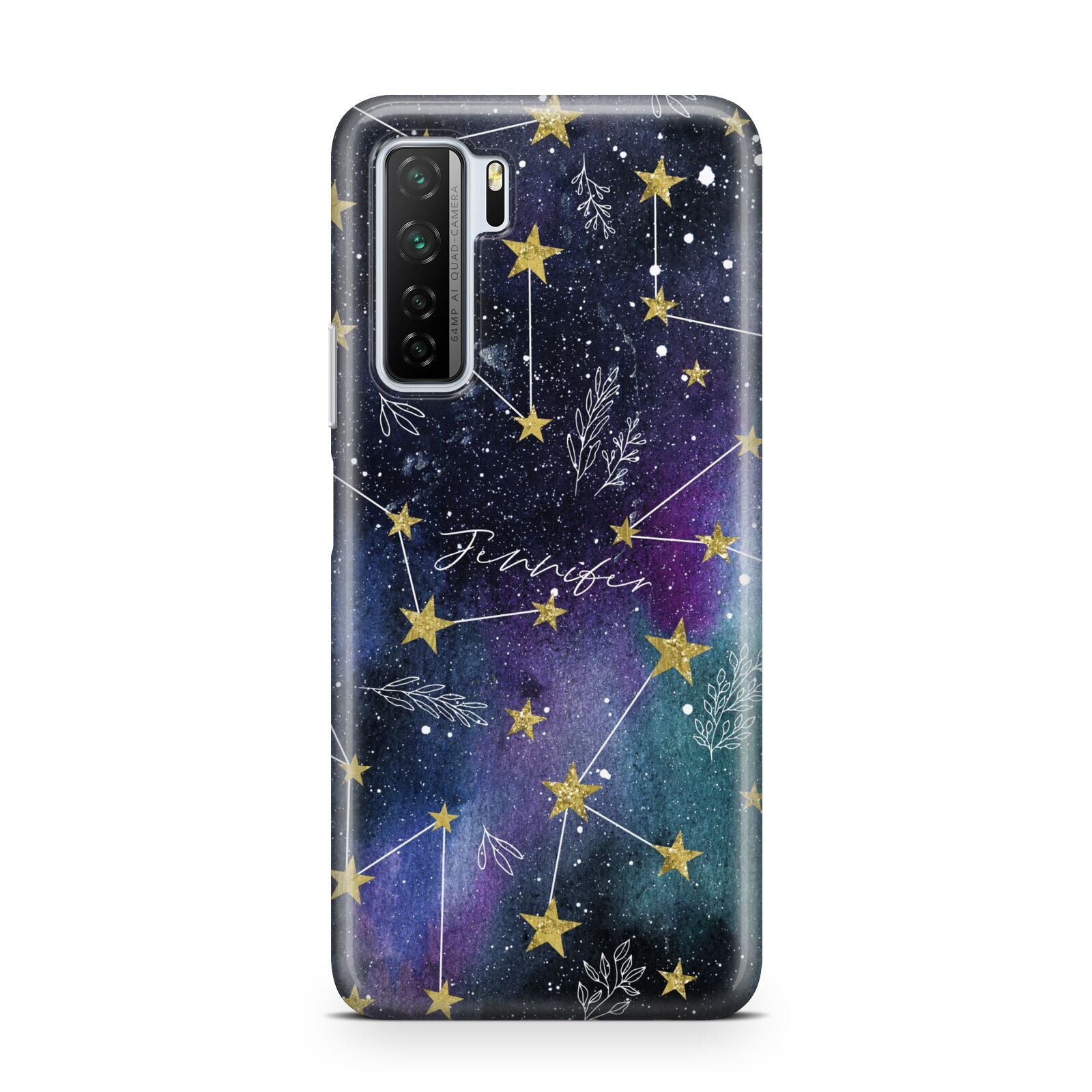 Personalised Constellation Huawei P40 Lite 5G Phone Case