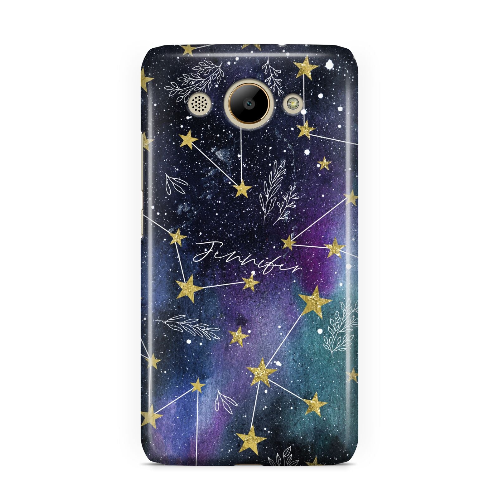 Personalised Constellation Huawei Y3 2017