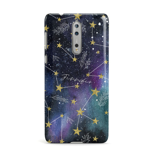 Personalised Constellation Nokia Case