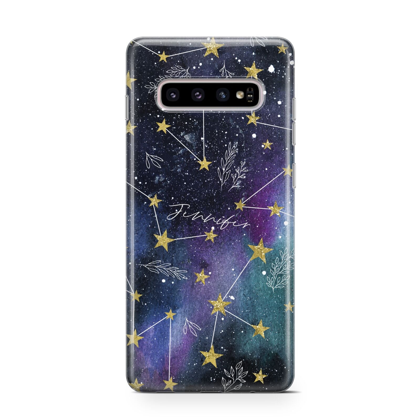 Personalised Constellation Protective Samsung Galaxy Case