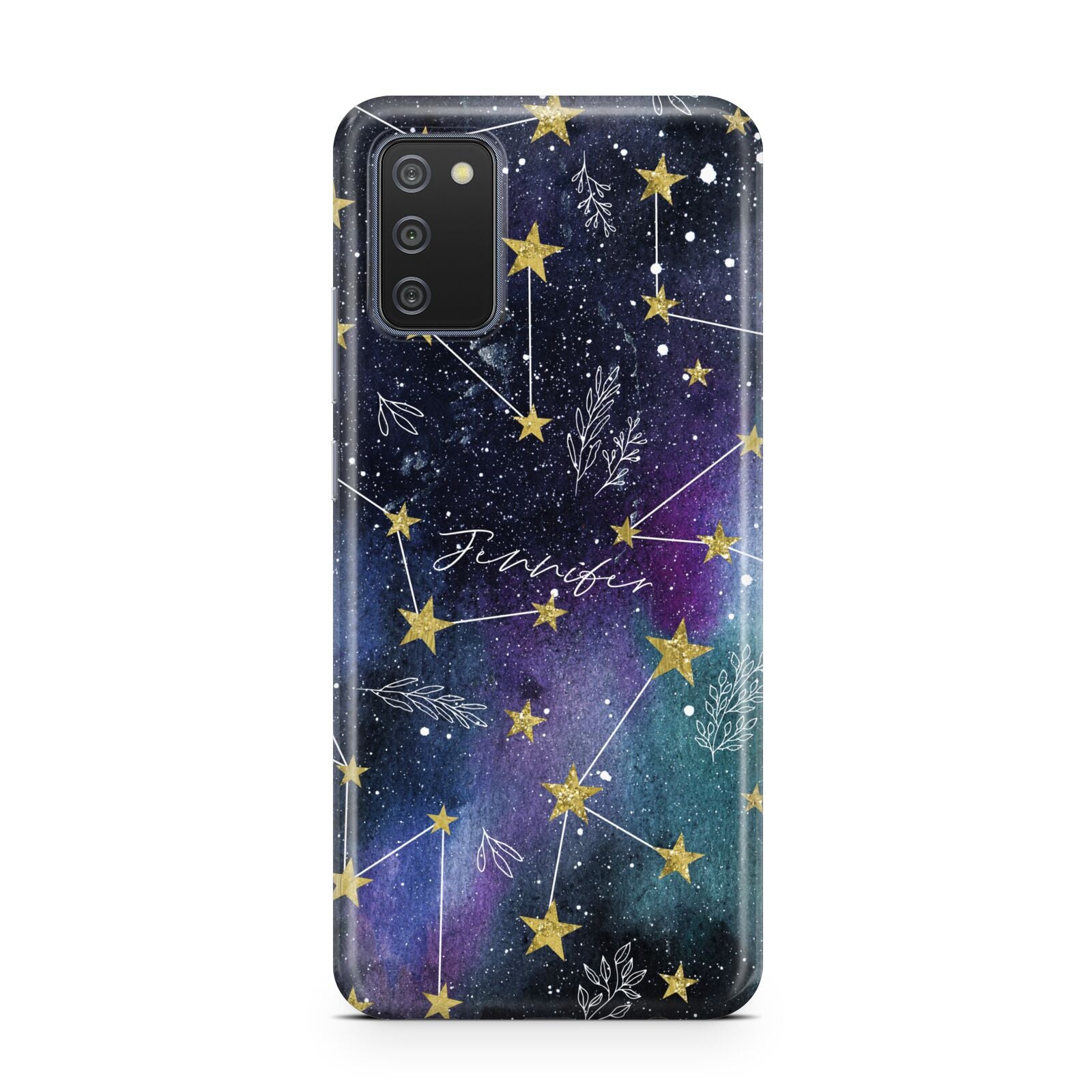 Personalised Constellation Samsung A02s Case