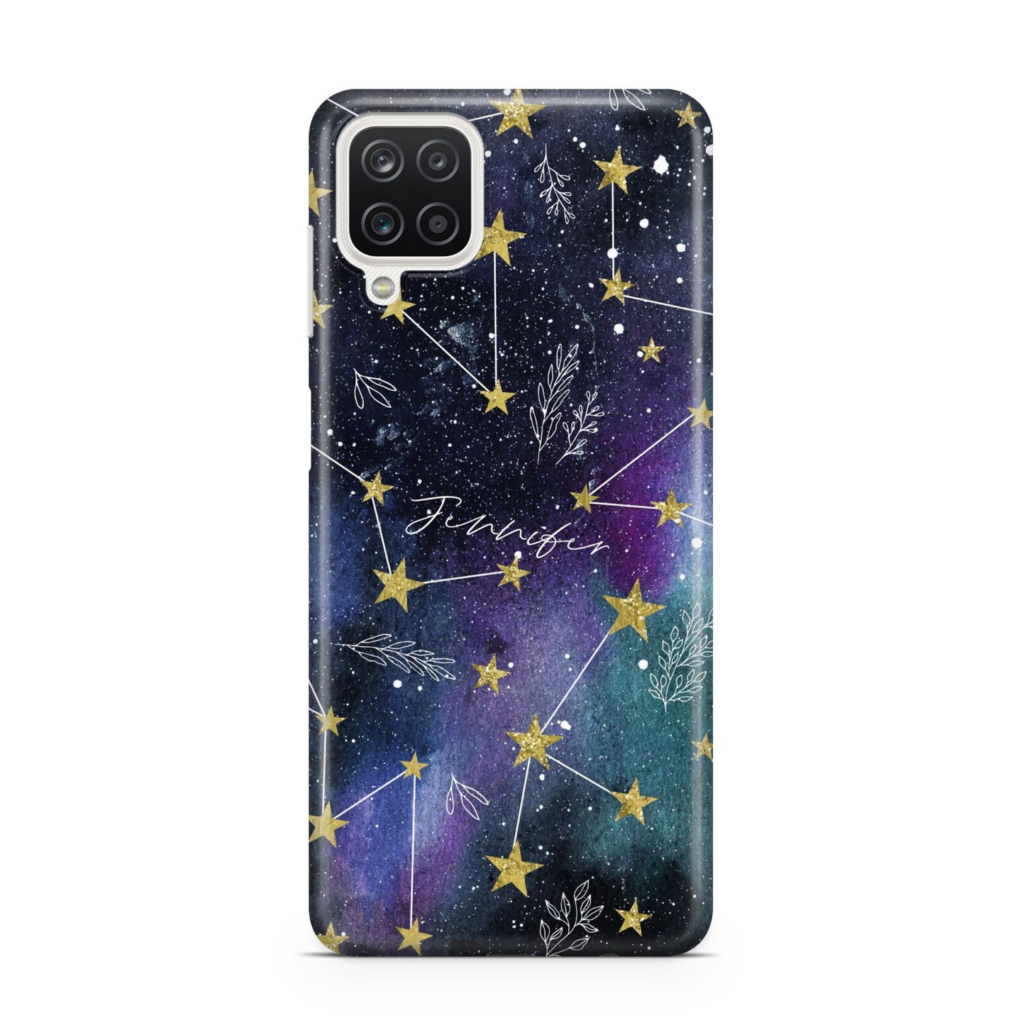 Personalised Constellation Samsung A12 Case