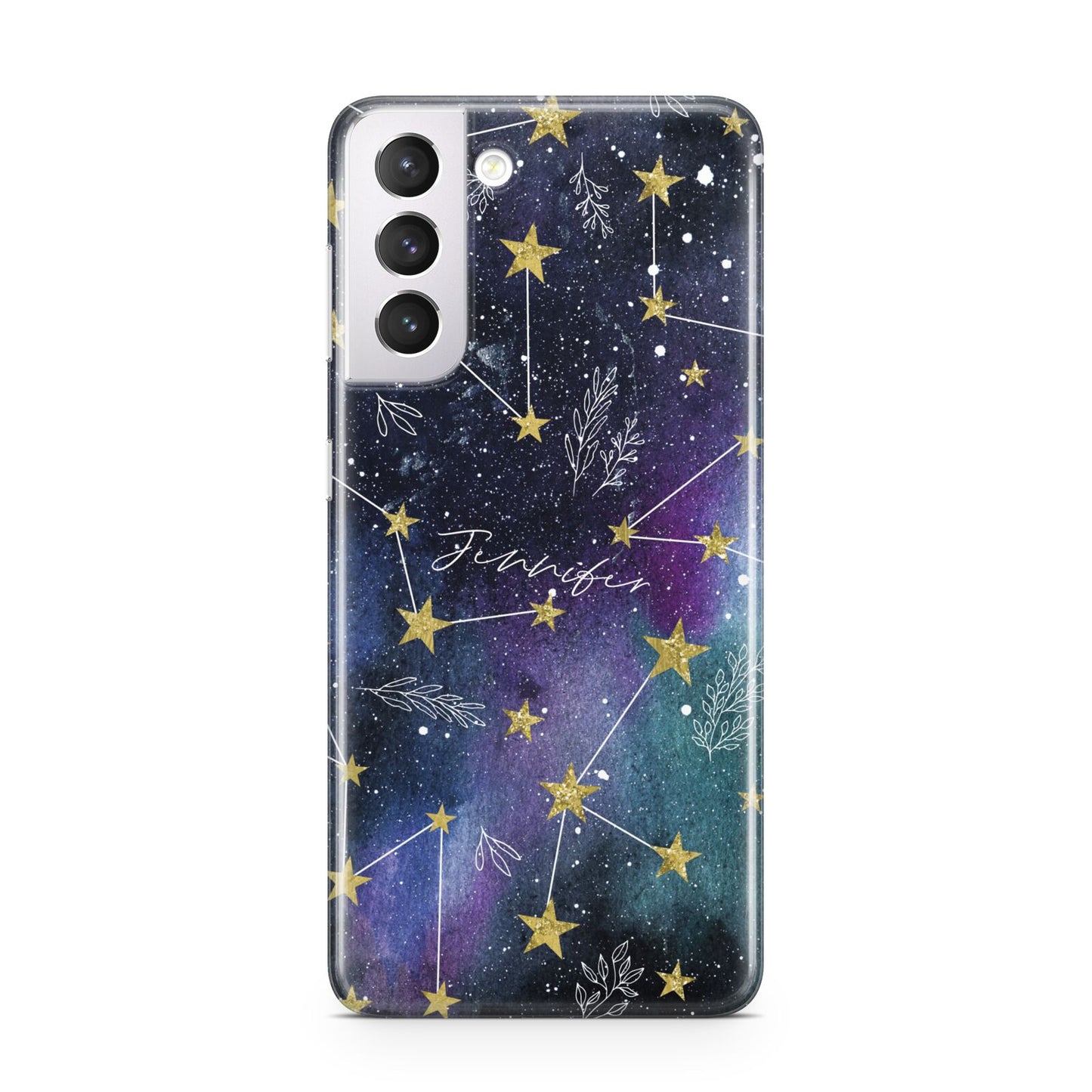 Personalised Constellation Samsung S21 Case