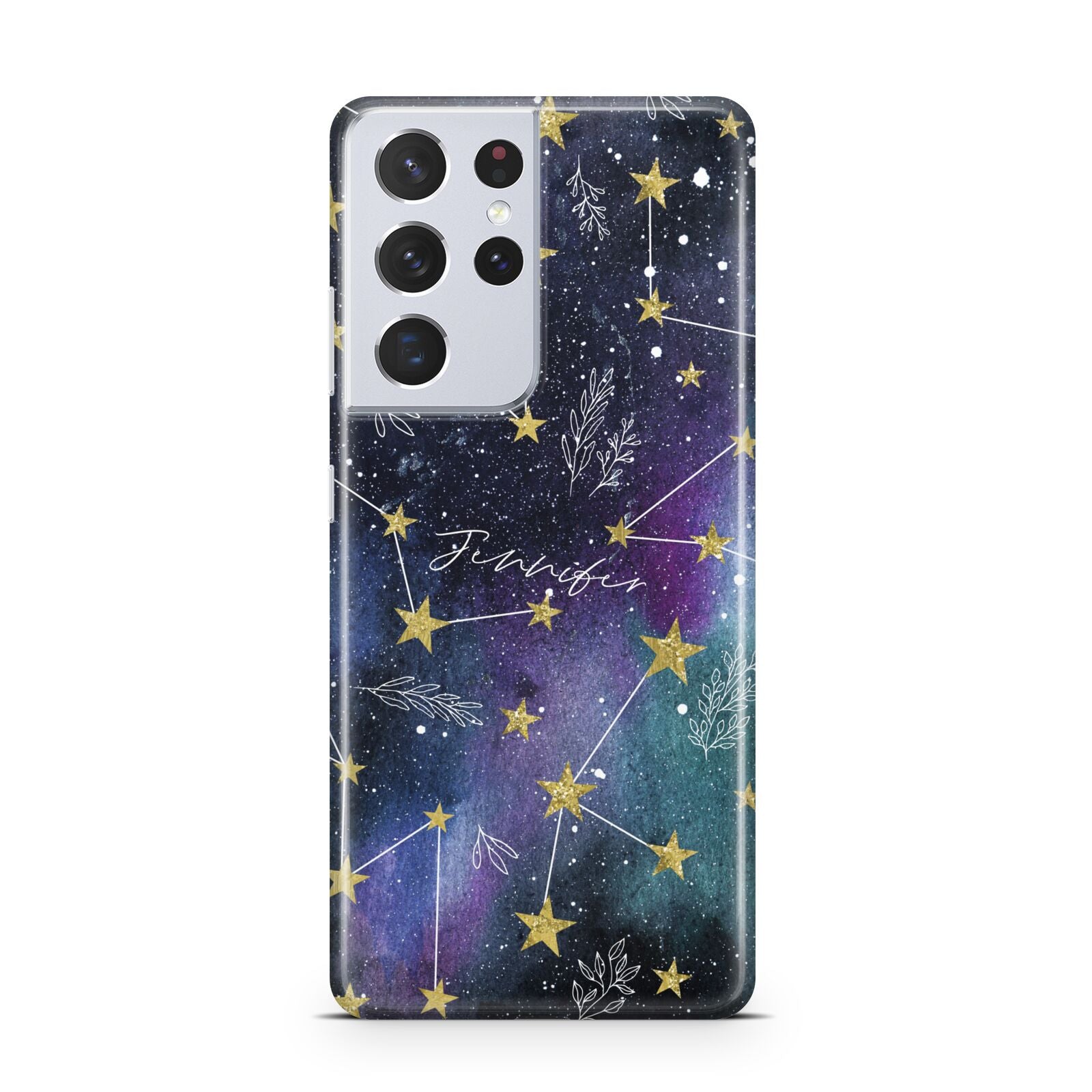 Personalised Constellation Samsung S21 Ultra Case