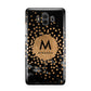 Personalised Copper Black Marble With Name Huawei Mate 10 Protective Phone Case