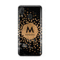 Personalised Copper Black Marble With Name Huawei Nova 3 Phone Case