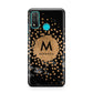 Personalised Copper Black Marble With Name Huawei P Smart 2020