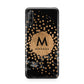 Personalised Copper Black Marble With Name Huawei P Smart Pro 2019