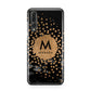 Personalised Copper Black Marble With Name Huawei P20 Pro Phone Case