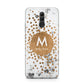 Personalised Copper Confetti Marble Name Huawei Mate 20 Lite