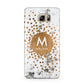 Personalised Copper Confetti Marble Name Samsung Galaxy Note 5 Case