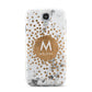 Personalised Copper Confetti Marble Name Samsung Galaxy S4 Case