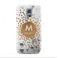 Personalised Copper Confetti Marble Name Samsung Galaxy S5 Mini Case