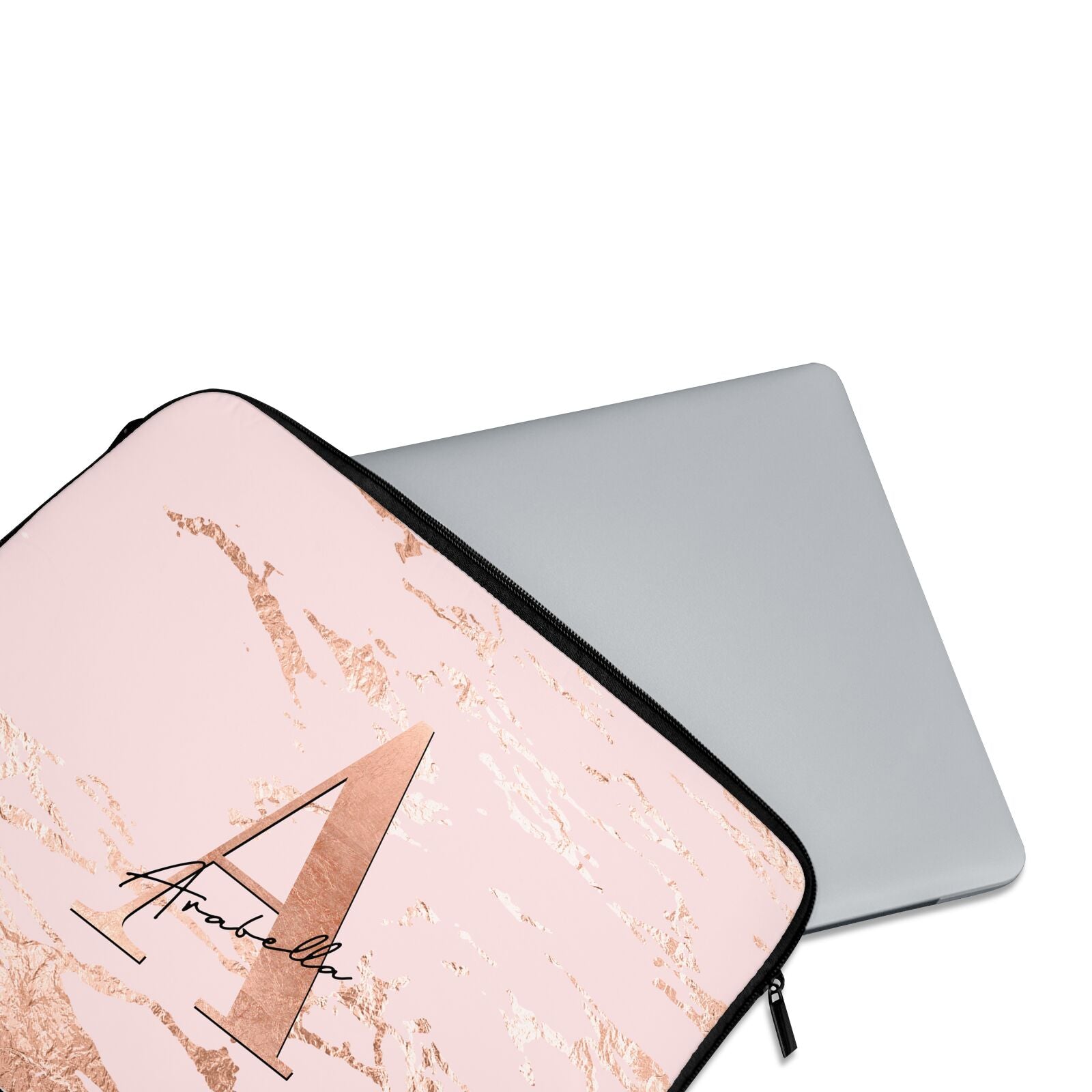 Rose gold laptop outlet tote