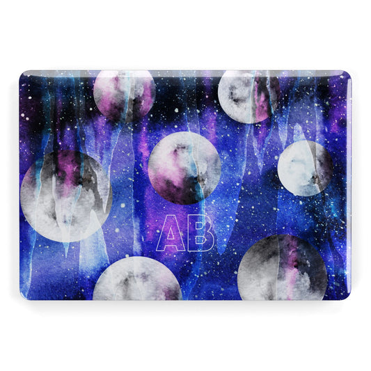 Personalised Cosmic Apple MacBook Case