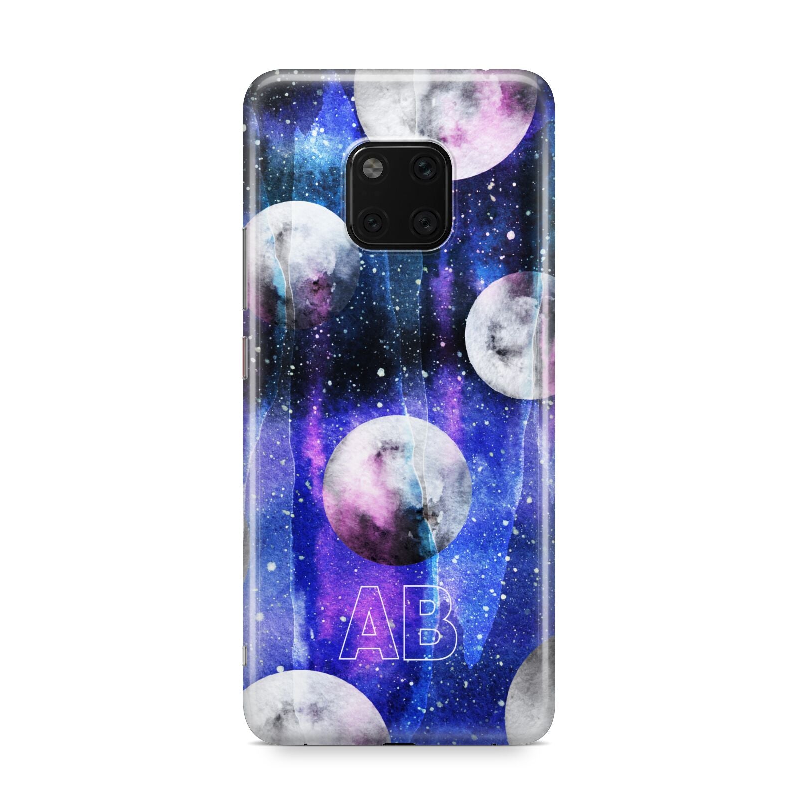 Personalised Cosmic Huawei Mate 20 Pro Phone Case