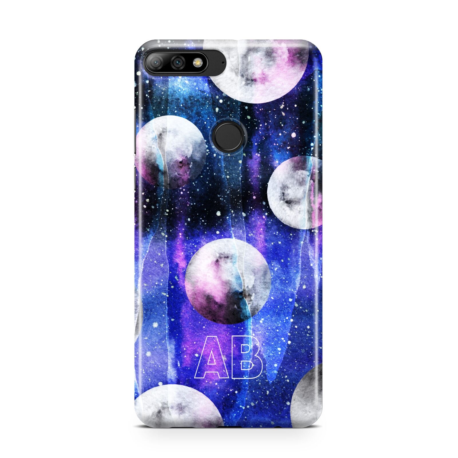 Personalised Cosmic Huawei Y7 2018