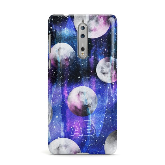 Personalised Cosmic Nokia Case