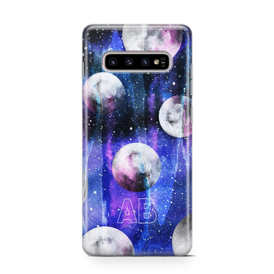 Personalised Cosmic Protective Samsung Galaxy Case