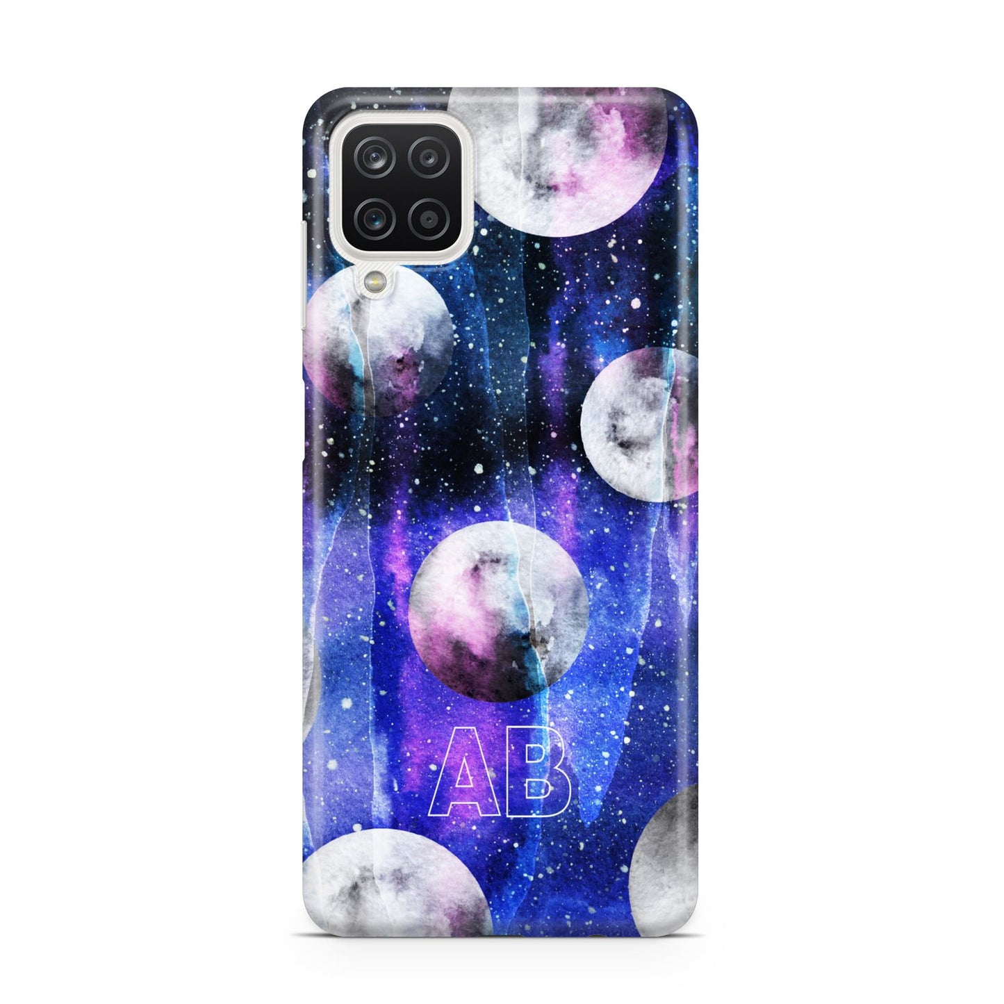 Personalised Cosmic Samsung A12 Case